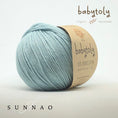 Gallery viewerに画像を読み込む, <Babytoly> Organic cotton yarns - DUCK EGG BLUE(毛糸)-Babytoly-SUNNAO