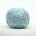 Gallery viewerに画像を読み込む, <Babytoly> Organic cotton yarns - DUCK EGG BLUE(毛糸)-Babytoly-SUNNAO