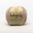 Gallery viewerに画像を読み込む, <Babytoly> Organic cotton yarns - DUSTY ROSE(毛糸)-Babytoly-SUNNAO