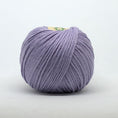 Load image into Gallery viewer, <Babytoly> Organic cotton yarns - LAVENDER(毛糸)-Babytoly-SUNNAO