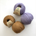 Load image into Gallery viewer, <Babytoly> Organic cotton yarns - LAVENDER(毛糸)-Babytoly-SUNNAO