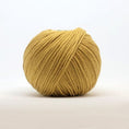 Load image into Gallery viewer, <Babytoly> Organic cotton yarns - MUSTARD(毛糸)-Babytoly-SUNNAO