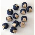 Load image into Gallery viewer, <Babytoly> Organic cotton yarns - NAVY(毛糸)-Babytoly-SUNNAO