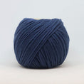 Load image into Gallery viewer, <Babytoly> Organic cotton yarns - NAVY(毛糸)-Babytoly-SUNNAO