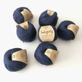 Load image into Gallery viewer, <Babytoly> Organic cotton yarns - NAVY(毛糸)-Babytoly-SUNNAO