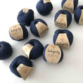 Load image into Gallery viewer, <Babytoly> Organic cotton yarns - NAVY(毛糸)-Babytoly-SUNNAO