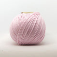 갤러리 뷰어로 이미지로드, <Babytoly> Organic cotton yarns - PASTEL PINK(毛糸)-Babytoly-SUNNAO