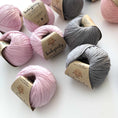 갤러리 뷰어로 이미지로드, <Babytoly> Organic cotton yarns - PASTEL PINK(毛糸)-Babytoly-SUNNAO