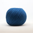 Load image into Gallery viewer, <Babytoly> Organic cotton yarns - PETROL BLUE(毛糸)-Babytoly-SUNNAO