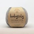 Load image into Gallery viewer, <Babytoly> Organic cotton yarns - PIGEON(毛糸)-Babytoly-SUNNAO