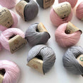 Load image into Gallery viewer, <Babytoly> Organic cotton yarns - PIGEON(毛糸)-Babytoly-SUNNAO