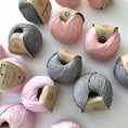 Load image into Gallery viewer, <Babytoly> Organic cotton yarns - PIGEON(毛糸)-Babytoly-SUNNAO