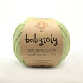 Load image into Gallery viewer, <Babytoly> Organic cotton yarns - PISTACHIO(毛糸)-Babytoly-SUNNAO