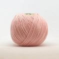 갤러리 뷰어로 이미지로드, <Babytoly> Organic cotton yarns - SALMON PINK(毛糸)-Babytoly-SUNNAO