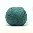 갤러리 뷰어로 이미지로드, <Babytoly> Organic cotton yarns - SEA GREEN(毛糸)-Babytoly-SUNNAO