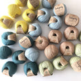 갤러리 뷰어로 이미지로드, <Babytoly> Organic cotton yarns - SEA GREEN(毛糸)-Babytoly-SUNNAO