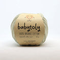 갤러리 뷰어로 이미지로드, <Babytoly> Organic cotton yarns - SEAWEED(毛糸)-Babytoly-SUNNAO