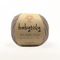 Load image into Gallery viewer, <Babytoly> Organic cotton yarns - TAUPE(毛糸)-Babytoly-SUNNAO