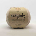 Gallery viewerに画像を読み込む, <Babytoly> Organic cotton yarns - BEIGE(毛糸)-Babytoly-SUNNAO