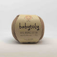 Gallery viewerに画像を読み込む, <Babytoly> Organic cotton yarns - CAMEL(毛糸)-Babytoly-SUNNAO