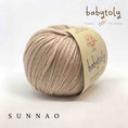 Gallery viewerに画像を読み込む, <Babytoly> Organic cotton yarns - CLAY(毛糸)-Babytoly-SUNNAO