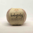Gallery viewerに画像を読み込む, <Babytoly> Organic cotton yarns - CLAY(毛糸)-Babytoly-SUNNAO