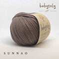 Load image into Gallery viewer, <Babytoly> Organic cotton yarns - MINK(毛糸)-Babytoly-SUNNAO