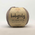 Load image into Gallery viewer, <Babytoly> Organic cotton yarns - MINK(毛糸)-Babytoly-SUNNAO