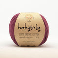 Load image into Gallery viewer, <Babytoly> Organic cotton yarns - MULBERRY(毛糸)-Babytoly-SUNNAO