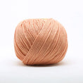 Load image into Gallery viewer, <Babytoly> Organic cotton yarns - PAPAYA(毛糸)-Babytoly-SUNNAO