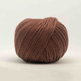 Gallery viewerに画像を読み込む, <Babytoly> Organic cotton yarns - CHOCOLATE(毛糸)-Babytoly-SUNNAO