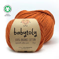 Gallery viewerに画像を読み込む, <Babytoly> Organic cotton yarns - CINNAMON(毛糸)-Babytoly-SUNNAO