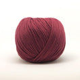 Gallery viewerに画像を読み込む, <Babytoly> Organic cotton yarns - DEEP RED(毛糸)-Babytoly-SUNNAO