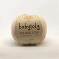Gallery viewerに画像を読み込む, <Babytoly> Organic cotton yarns - ECRU(毛糸)-Babytoly-SUNNAO