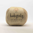 Load image into Gallery viewer, <Babytoly> Organic cotton yarns - HONEY(毛糸)-Babytoly-SUNNAO
