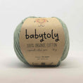 Load image into Gallery viewer, <Babytoly> Organic cotton yarns - MINT(毛糸)-Babytoly-SUNNAO
