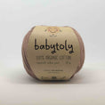 Load image into Gallery viewer, <Babytoly> Organic cotton yarns - MOCHA(毛糸)-Babytoly-SUNNAO