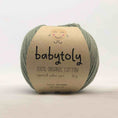 Load image into Gallery viewer, <Babytoly> Organic cotton yarns - SAGE(毛糸)-Babytoly-SUNNAO