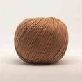 갤러리 뷰어로 이미지로드, <Babytoly> Organic cotton yarns - TERRACOTTA(毛糸)-Babytoly-SUNNAO