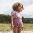 갤러리 뷰어로 이미지로드, <Birinit Petit> Purple straps bloomer(6M-3Y)-Birinit Petit-SUNNAO