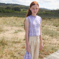 Load image into Gallery viewer, <Birinit Petit> Lilly Flower vest(3-6Y)-Birinit Petit-SUNNAO