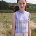 Load image into Gallery viewer, <Birinit Petit> Lilly Flower vest(3-6Y)-Birinit Petit-SUNNAO