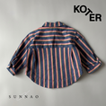 Gallery viewerに画像を読み込む, <Studio Koter>JAGGER DENIM SHIRTS(1-7Y)-Studio Koter-SUNNAO