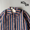 Gallery viewerに画像を読み込む, <Studio Koter>JAGGER DENIM SHIRTS(1-7Y)-Studio Koter-SUNNAO