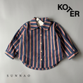 Gallery viewerに画像を読み込む, <Studio Koter>JAGGER DENIM SHIRTS(1-7Y)-Studio Koter-SUNNAO