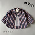 Gallery viewerに画像を読み込む, <Studio Koter>JAGGER DENIM SHIRTS(1-7Y)-Studio Koter-SUNNAO
