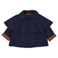 갤러리 뷰어로 이미지로드, <Maison marelle>Jacket with AMOVIBLE cape SHERLOCK(24M-6Y)-Maison marelle-SUNNAO