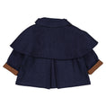 갤러리 뷰어로 이미지로드, <Maison marelle>Jacket with AMOVIBLE cape SHERLOCK(24M-6Y)-Maison marelle-SUNNAO