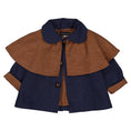 갤러리 뷰어로 이미지로드, <Maison marelle>Jacket with AMOVIBLE cape SHERLOCK(24M-6Y)-Maison marelle-SUNNAO