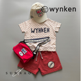 Gallery viewerに画像を読み込む, <Wynken>RIBBON TEE(2-6Y)-Wynken-SUNNAO